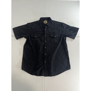 Coevals club pearl snap shirt Size Large Men’s Black